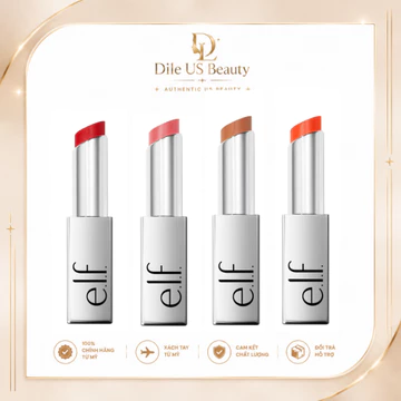 e.l.f. Glow Reviver Lip Oil Stick | Son Thỏi Dưỡng Có Màu e.l.f. Bóng Mượt, Dưỡng Ẩm