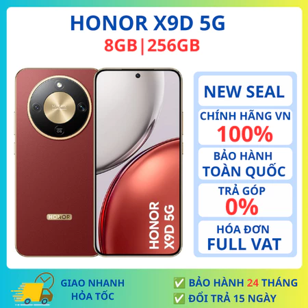 Điện Thoại Honor X9d 5G 8GB 256GB - Chính Hãng