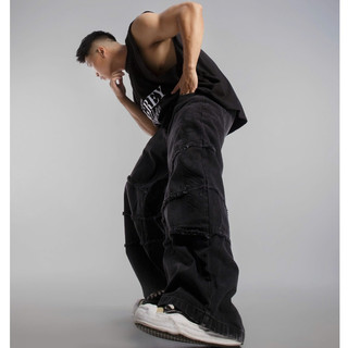 Quần Jean Degrey Baggy Athlete - JEANBAGGY