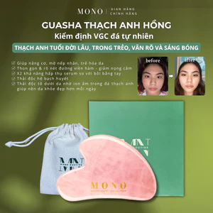 Đá Guasha Massage Mặt Giúp Nâng Cơ, Trẻ Hóa, Thon Gọn - Mono Routine