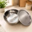 Chậu nhào bột sử dụng đa chức năng chất liệu inox size 32cm