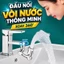 Đầu nối vòi nước thông minh xoay 1080 độ -Vòi nước lắp chậu rửa bát chén inox cao cấp với 2 chế độ nước