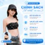 Áo Ngực Không Dây Chất Su In Hoạ Tiết Cao Cấp, Áo Quây Ngang Không Gọng Mút Mỏng Chống Tuột ZANABRA A620