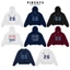 Áo Hoodie & Sweater Sọc Dọc Nỉ 2 Da VIBESTU " Số 26 " Boxy Tay Dơi Unisex Nam Nữ