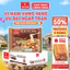Thùng 30 gói Mì Tươi Bò Xốt Vang/ Thịt Bằm / Tôm Chua Cay VIFON 70gr/Gói