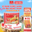 Thùng 30 gói Mì Tươi Bò Xốt Vang/ Thịt Bằm / Tôm Chua Cay VIFON 70gr/Gói
