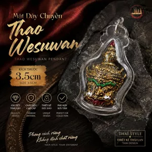 Mặt Dây Chuyền Khung Nhựa Trong 3Cm – Nhỏ Gọn, Dễ Dùng