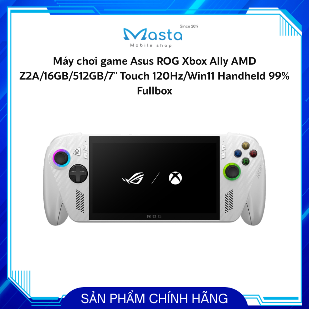 Máy chơi game Asus ROG Xbox Ally AMD Z2A/16GB/512GB/7" Touch 120Hz/Win11 New | Like New 99% Fullbox | BigBuy360 - bigbuy360.vn