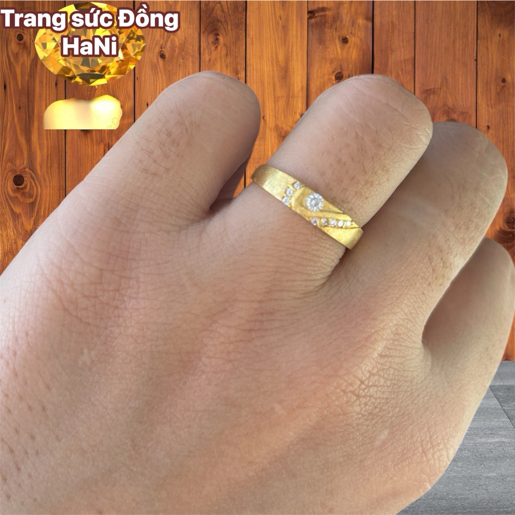 Gemstone Wedding Ring by Hani.jewelry