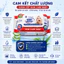 Combo 5 Gói khăn giấy ướt cao cấp Baby Wipes 80g an toàn cho da thân thiện với môi trường