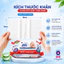 Combo 5 Gói khăn giấy ướt cao cấp Baby Wipes 80g an toàn cho da thân thiện với môi trường