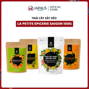 Trái Cây Sấy Dẻo La Petite Epicerie Saigon 100g — Xoài Thơm Cam Đặc Sản Việt — JAPAUS GOURMET