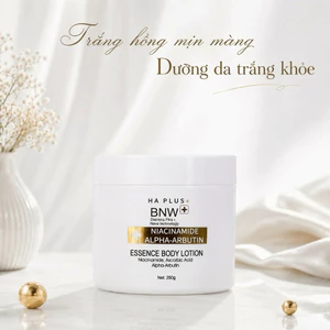 Kem body dưỡng trắng da bnw hủ 220gr