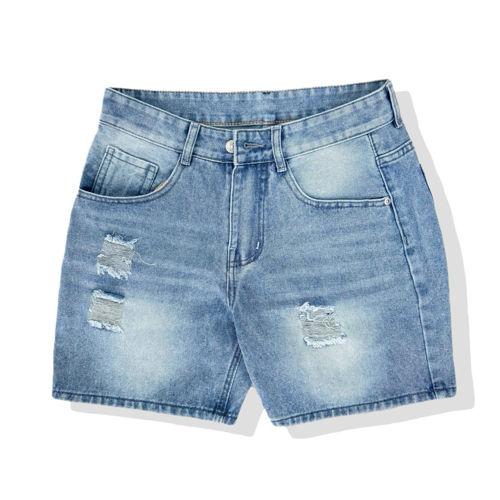 QUẦN SHORT TRÊN GỐI TV102, CHẤT LIỆU COTTON KHÔNG GIÃN, SIZE TỪ 45-85KG