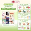 Bỉm/tã dán/quần Huggies Platinum Nature Made Size NB60/S82/M64/L54/XL44/XXL26 - nepshop1