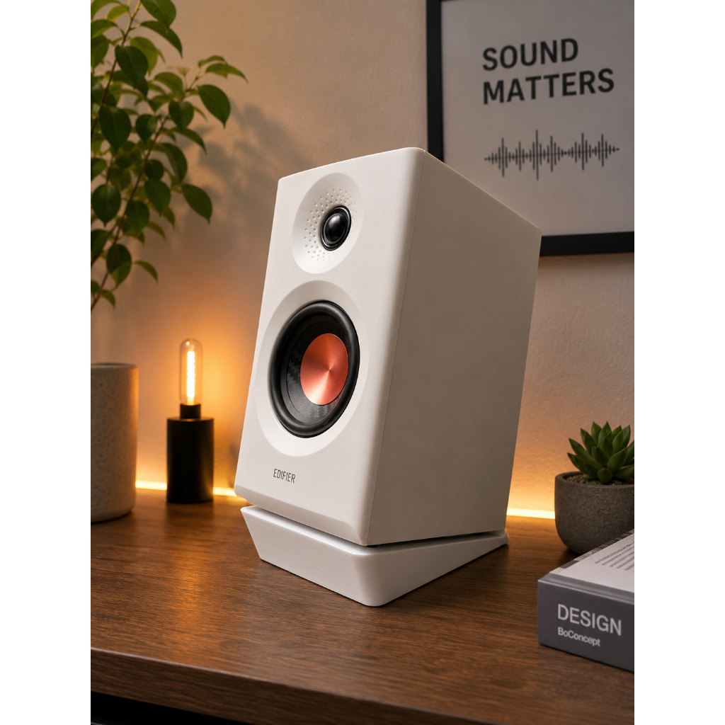 Edifier Giá Đỡ Loa Để Bàn In 3D Cao Cấp Phù Hợp Với MR3 MR4 Thiết Kế Sang Trọng Và Độc Đáo | BigBuy360 - bigbuy360.vn