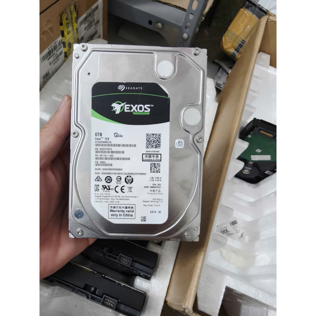 [SIÊU PHẨM]HDD ,ổ cứng Seagate exos, Dell Datacenter,WD purple 4TB, 6TB used | BigBuy360 - bigbuy360.vn