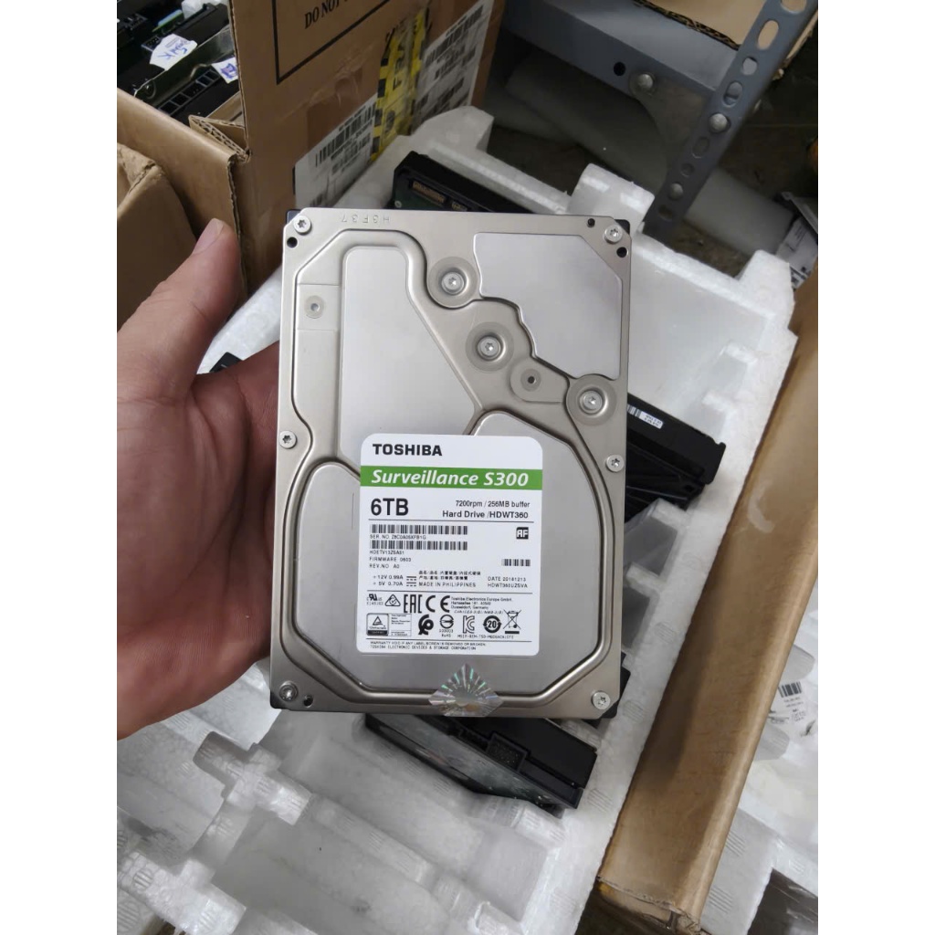 [SIÊU PHẨM]HDD ,ổ cứng Seagate exos, Dell Datacenter,WD purple 4TB, 6TB used | BigBuy360 - bigbuy360.vn