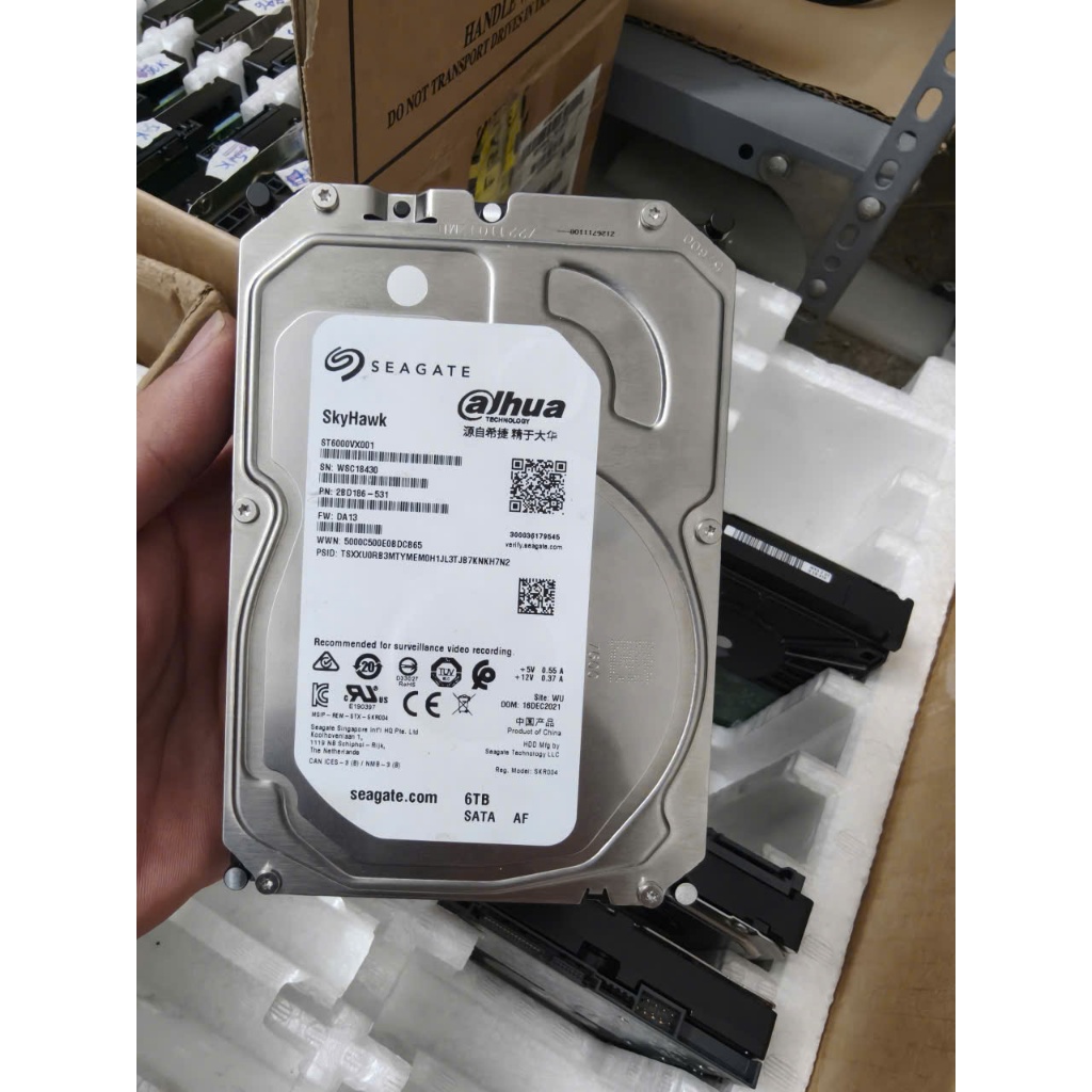 [SIÊU PHẨM]HDD ,ổ cứng Seagate exos, Dell Datacenter,WD purple 4TB, 6TB used | BigBuy360 - bigbuy360.vn