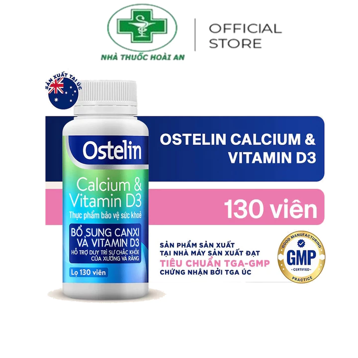 Calcium D3