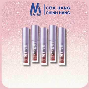 Son tint bóng DAZZLE ME Ink-Gloss Lip Tint Căng bóng dưỡng ẩm bền màu mọng nước 2.5ml