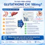 Viên Ngậm Trắng Da Glutathione 100mg Nhập Nhẩu Italy - Viên Trắng Da Toàn Thân