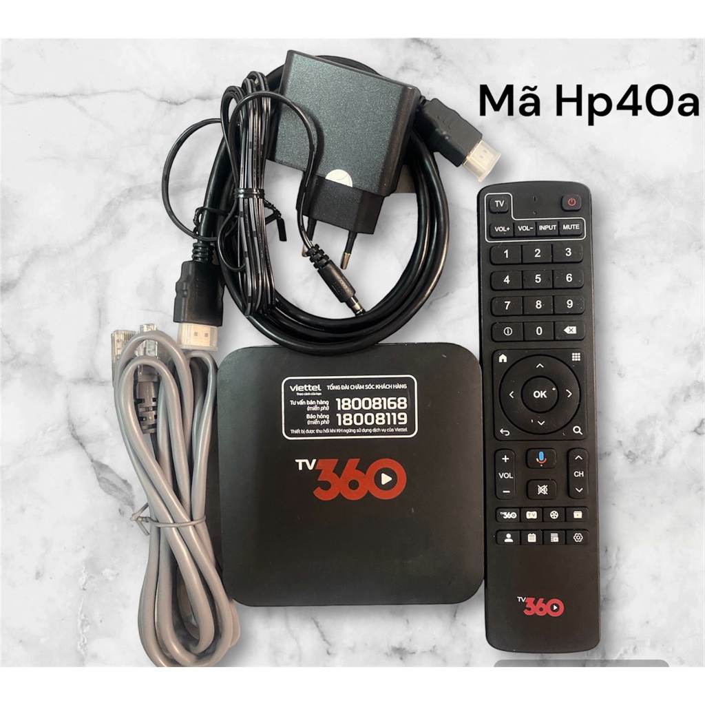 Box Tivi 360 Viet tel -ROM ATV- TV Box 360 - Mã HP40A -Xem Truyền Hình ...
