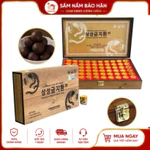 [Hàng Chính Hãng] An Cung Ngưu Hoàng Hoàn Samsung Hàn Quốc Hộp Gỗ 60 Viên, Giúp Bổ Não — ảnh 1