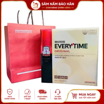 Nước Tinh Chất Hồng Sâm Hàn Quốc KGC Cheong Kwan Jang Everytime Balance - Hồng Sâm Lee Min Ho