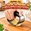 Dụng cụ dập tỏi, ép tỏi, nghiền tỏi inox, dụng cụ nghiền tỏi bằng thép không gỉ Garlic Press