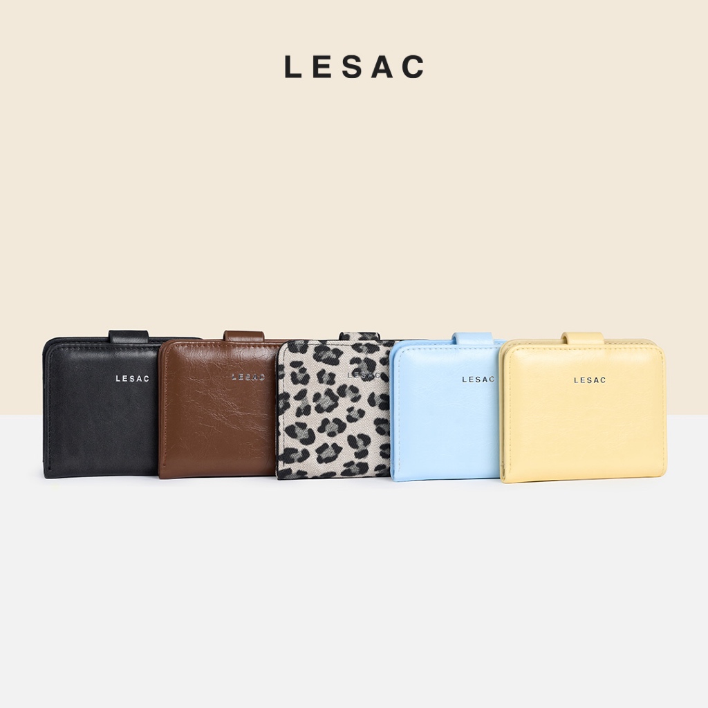 Ví nữ mini LESAC Daisy Wallet | BigBuy360 - bigbuy360.vn