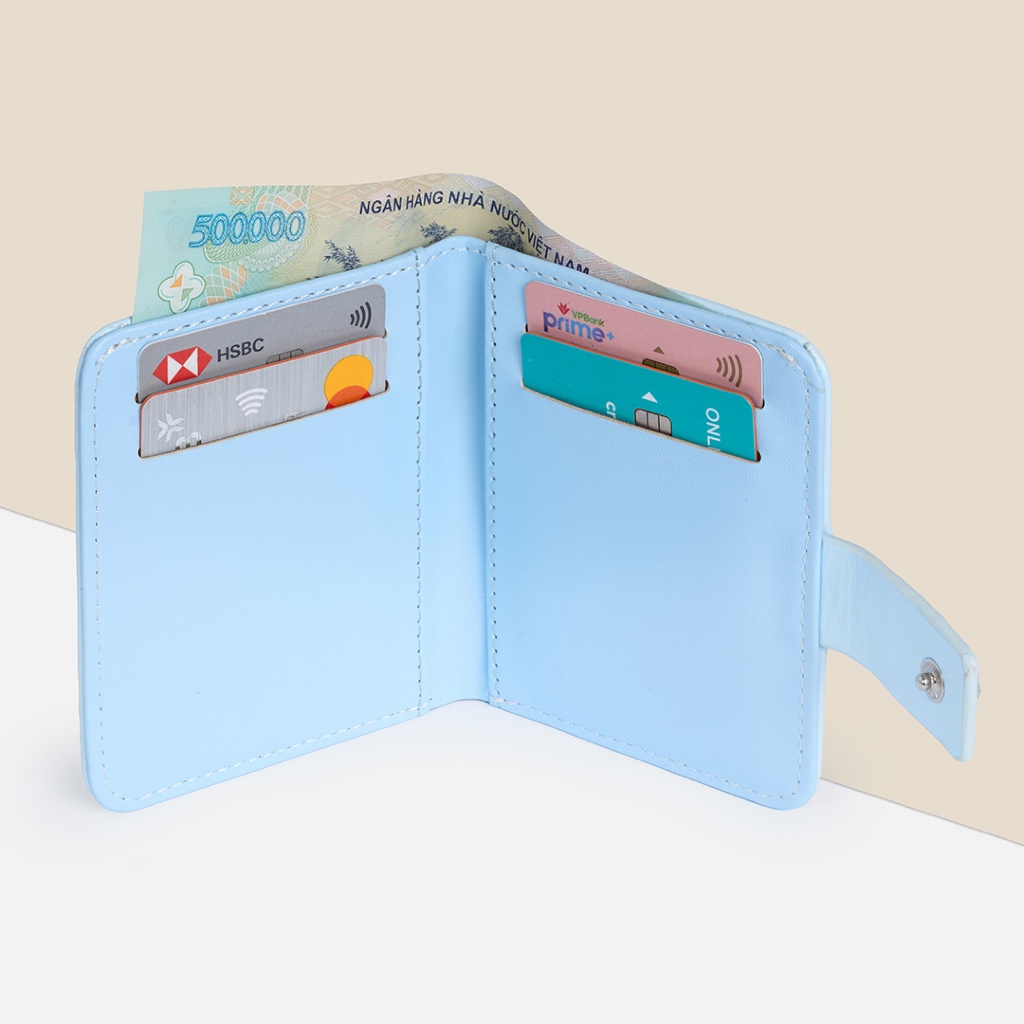 Ví nữ mini LESAC Daisy Wallet | BigBuy360 - bigbuy360.vn
