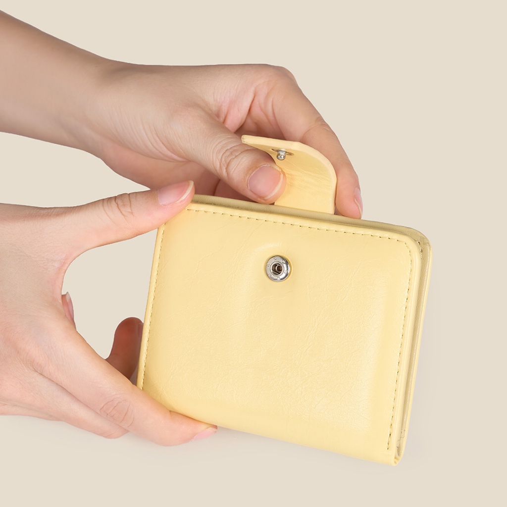 Ví nữ mini LESAC Daisy Wallet | BigBuy360 - bigbuy360.vn