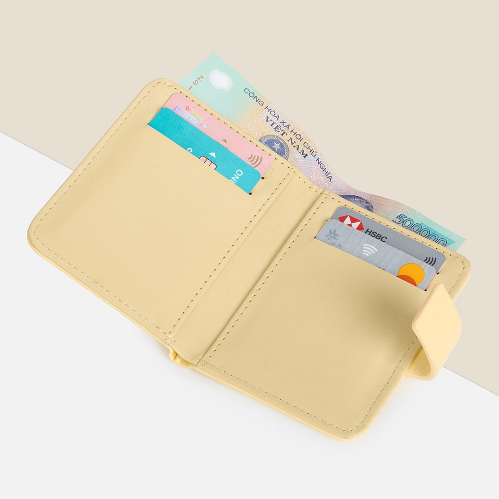 Ví nữ mini LESAC Daisy Wallet | BigBuy360 - bigbuy360.vn