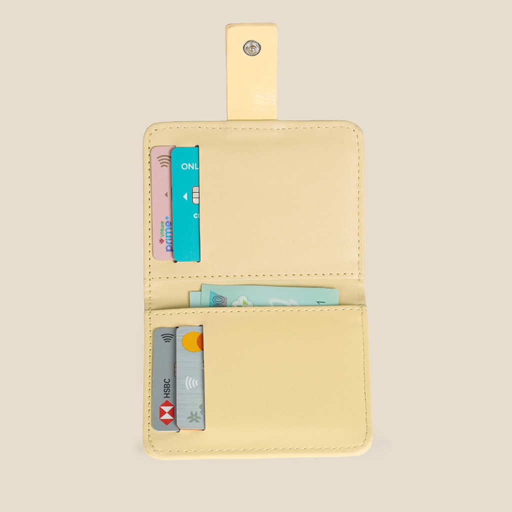 Ví nữ mini LESAC Daisy Wallet | BigBuy360 - bigbuy360.vn