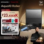 Dreame Aqua 10 Roller Robot hút bụi thông minh | Cuộn lăn lau sát cạnh tường | Giặt cuộn lăn tự động 100℃ | BH 24 tháng — ảnh 1