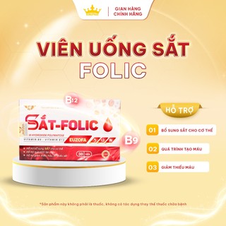 Supplement Capsules Folic EUZOFA