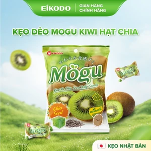 Kẹo Dẻo Bổ Sung Vitamin C Mogu Kiwi & Hạt Chia 100g Eikodo