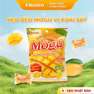 Kẹo Dẻo Bổ Sung Vitamin C Mogu Vị Xoài Sấy 100g Eikodo