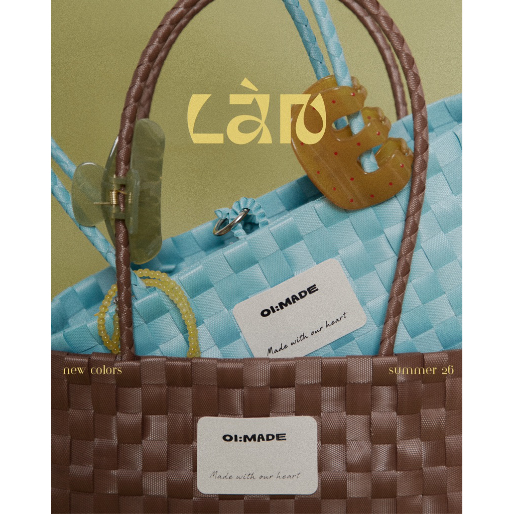 Làn - Túi đan đeo vai thủ công