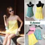 Áo lụa mềm 2 dây dáng dài 3 màu TCHOOSE