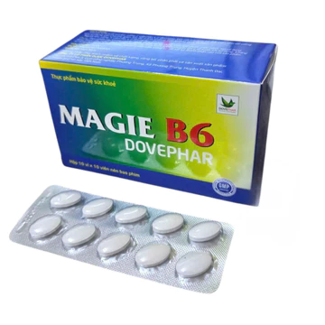 Thực phẩm bảo vệ sức khoẻ Magie B6 giảm tê bì chân tay