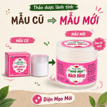 [deal sốc]Thảo mộc khử mùi ,bột thảo dược khử mùi hôi nách , hôi chân mpdt