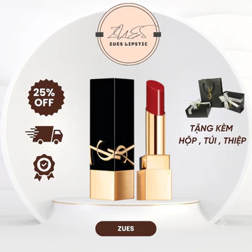 Son YSL Rouge Pur Couture The Bold 1971 10 06 Auth Màu Đỏ Đất Siêu Xinh Độ Lì Tốt Mềm Mịn Mỏng Nhẹ fullbox MỘC MỘC