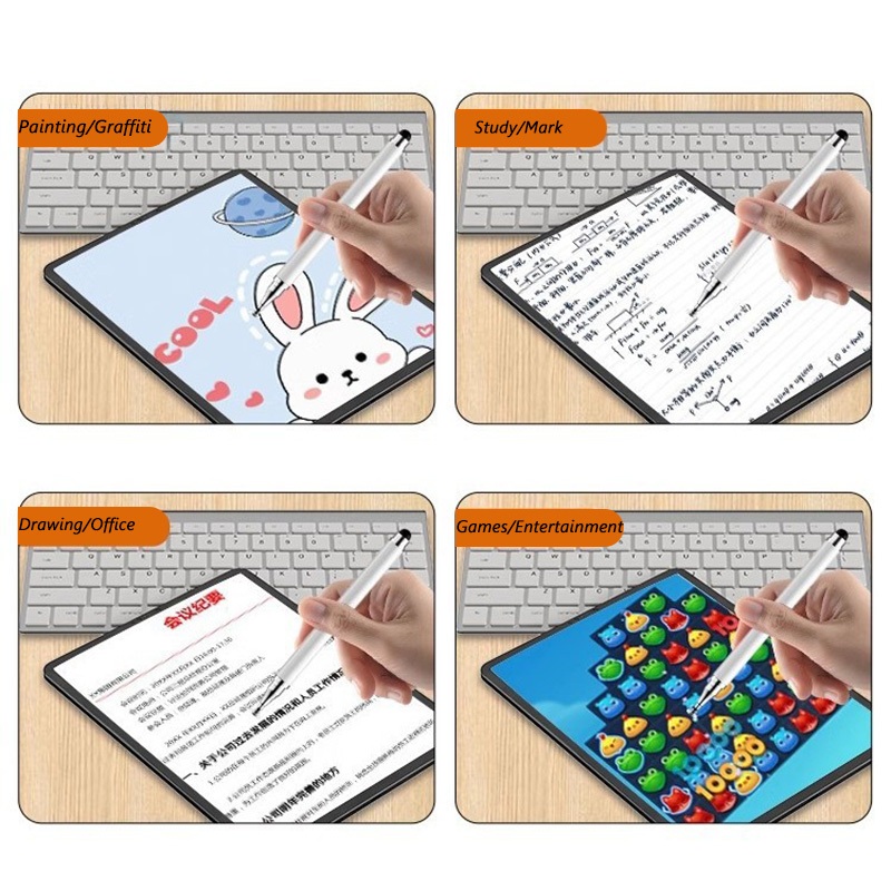 Bút cảm ứng đa năng,Đầu vẽ đa năng Máy tính bảng Màn Hình Cảm Ứng bút thông minh Stylu cho Android | BigBuy360 - bigbuy360.vn