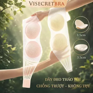 Áo Lót Nữ Áo Bra Nữ Visecret Bra Không Dây Cao Cấp, Không Gọng Mềm Mại Nâng Ngực Chống Tụt, Áo Lót Nữ Mặc Váy-250455