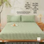 Bộ ga gối 3 món cotton đũi xơ đậu nành mềm mại thoáng mát thấm hút mồ hôi nhiều họa tiết phù hợp 1m2-2m2