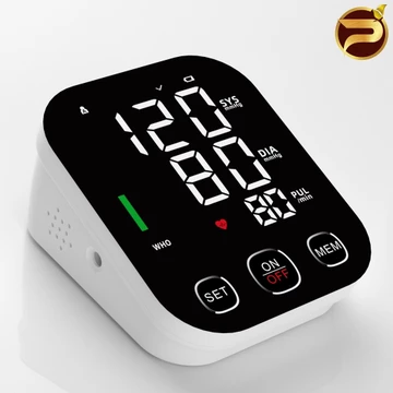 Máy Đo Huyết Áp Nhịp Tim Điện Tử Bắp Tay Tự Động Phiên Bản Cao Cấp Chuẩn Xác