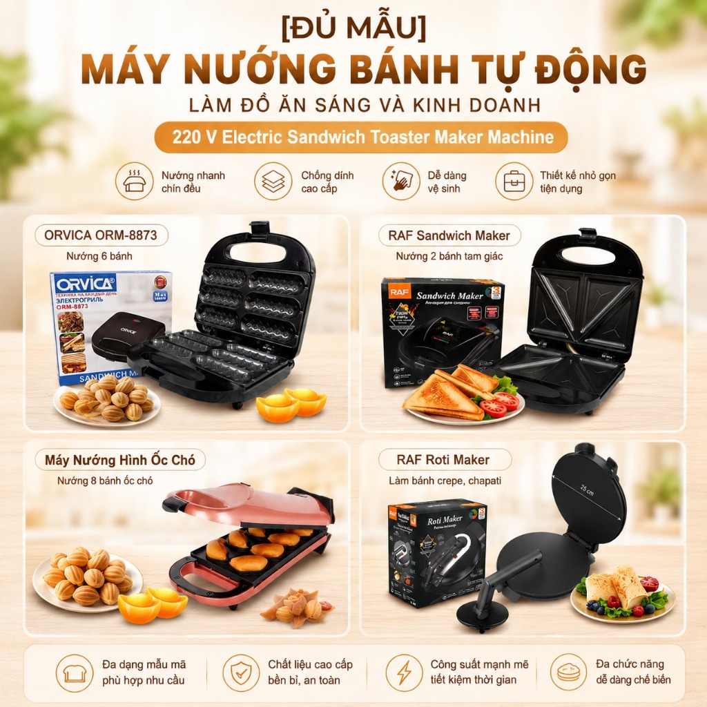Toaster - Giá Tốt, Sale Tháng 08, Freeship 0Đ | Shopee Việt Nam
