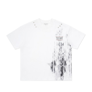 Áo thun form Boxy VEIN TEE Cotton PARADOX AT6P0511